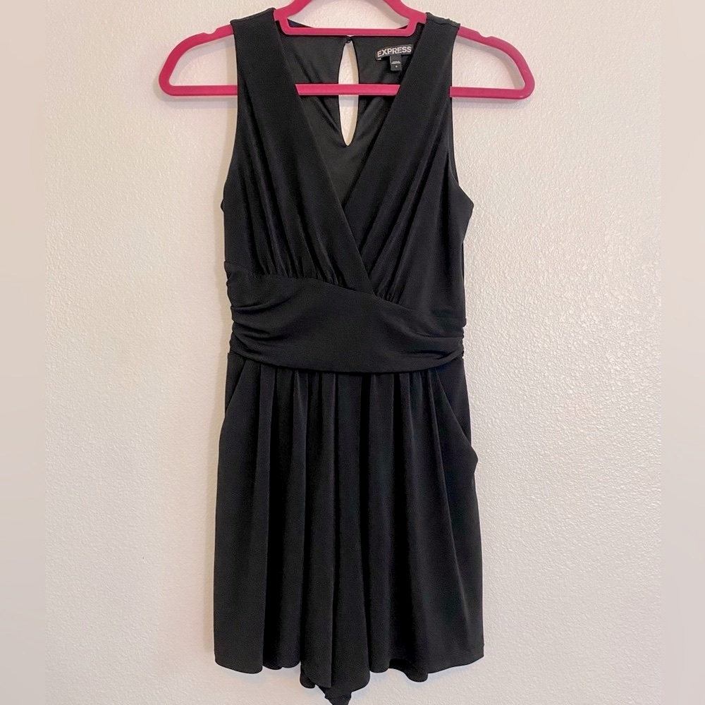 Express Black Romper